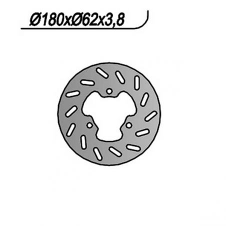 DISCO FRENO POST. DERBI Senda “R” LE 50 01/03